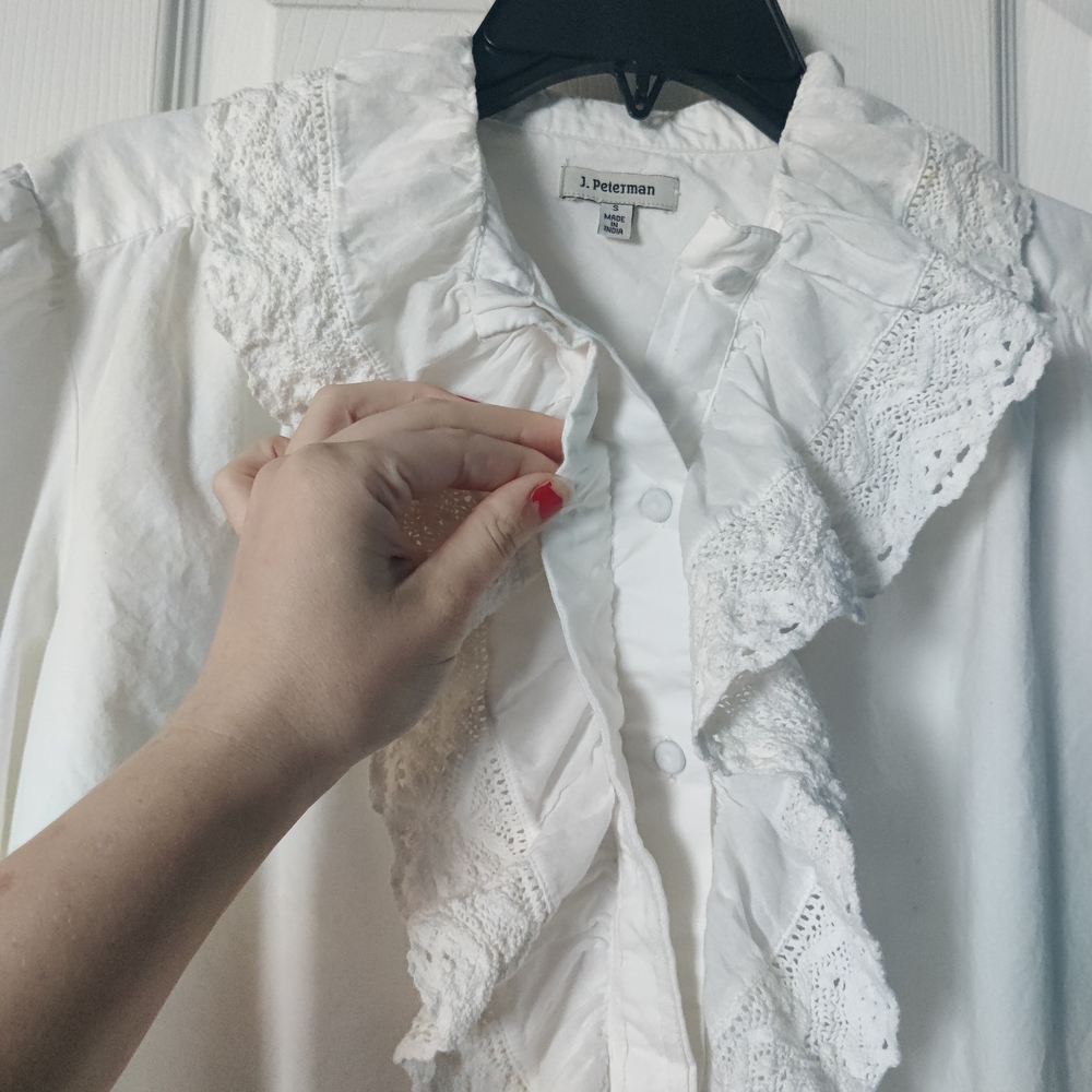 J. Peterman White Nightgown - Picture 7 of 11